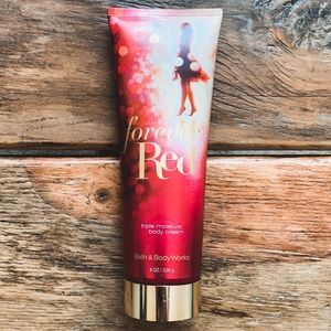 Bath & Body Works Forever Red Body Cream